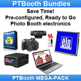 Pre-configured Photo Booth Bundles For Sale