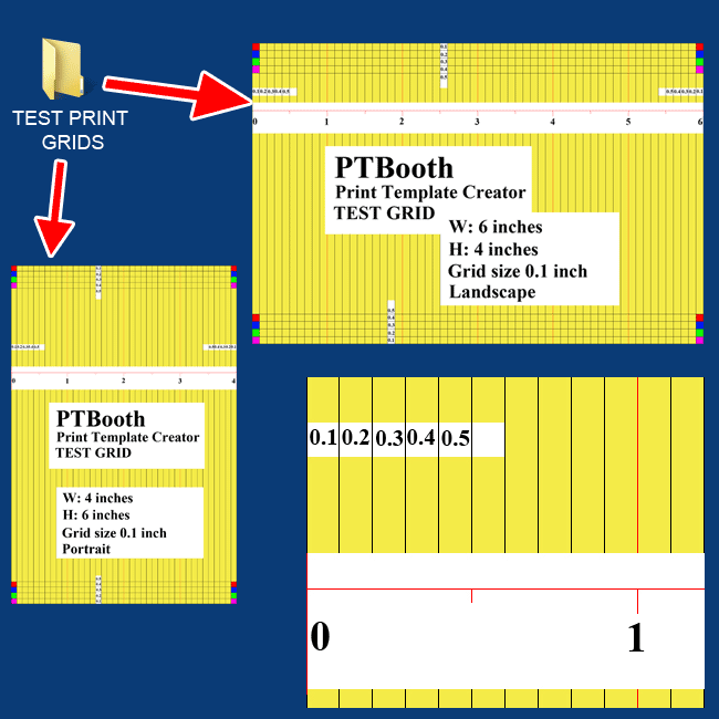 Adjusting the alignment of your Print Template in PTBooth A1 Plus
