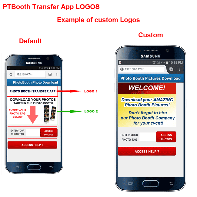 PTBooth Transfer App How To