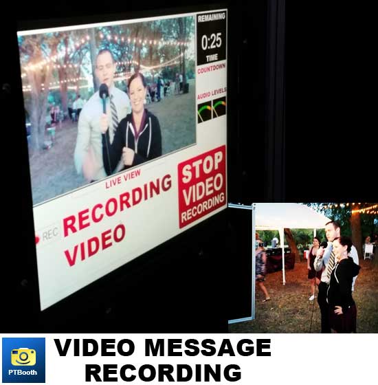PTBooth A1 PLUS has the ability to record video messages