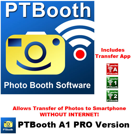 PTbooth Custom Photo Booth Software
